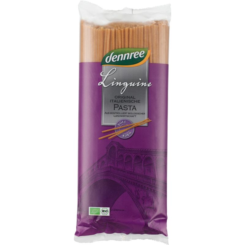 dennree Hartweizen-Vollkorn-Linguine - Produktbild
