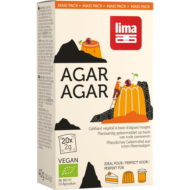 Lima Agar-Agar Maxi Pack - Produktbild