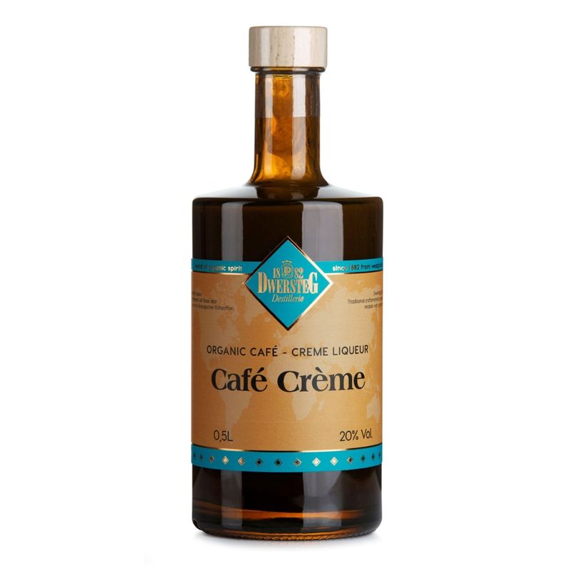 Dwersteg Organic Dwersteg Organic Café-Creme Liqueur - Produktbild