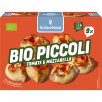 Bio Piccoli Pizzasnack Tomate & Mozzarella - Produktbild
