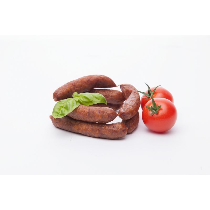 Juffinger Bio-Metzgerei BIO-Zwerge Rohwurst geräuchert - Produktbild