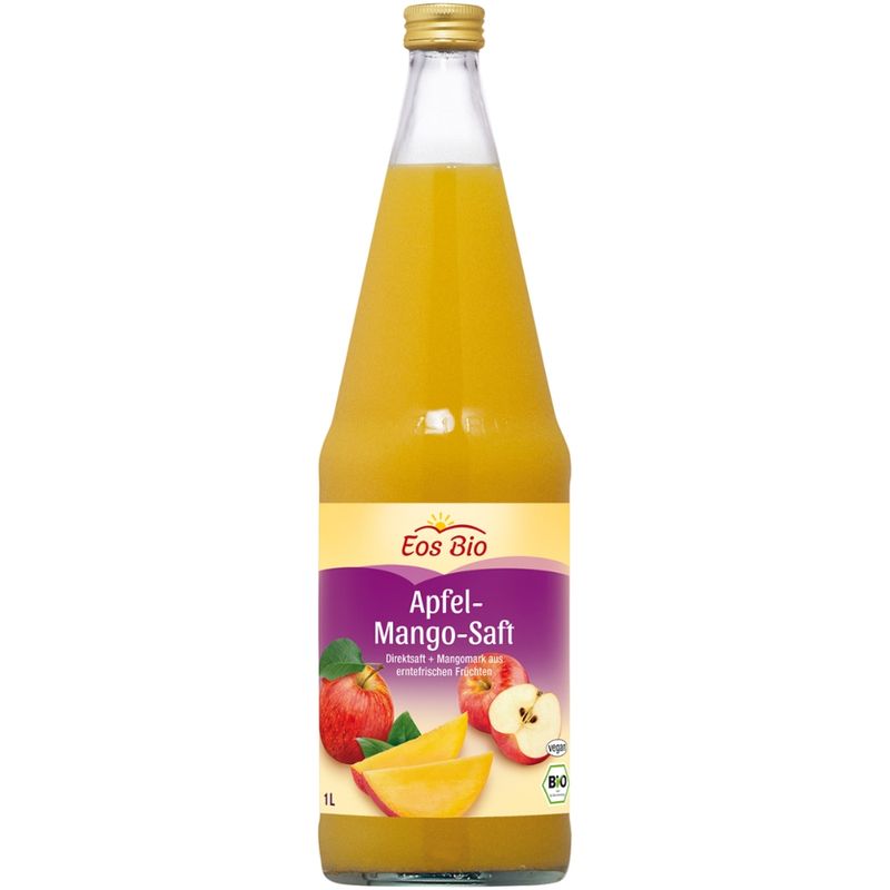 EOS Apfel-Mango-Saft - Produktbild