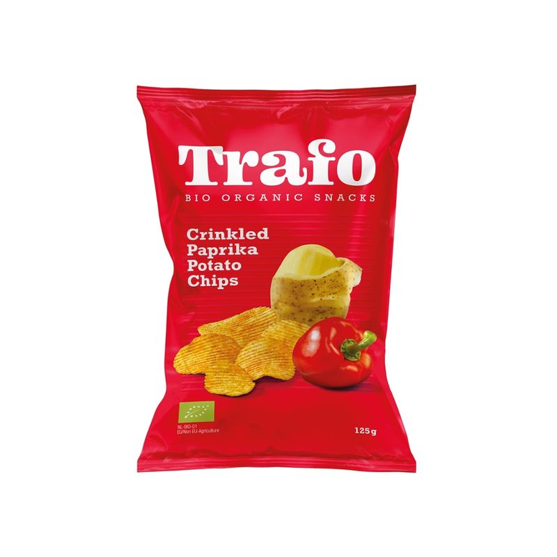 Trafo Wellen Chips Paprika - Produktbild