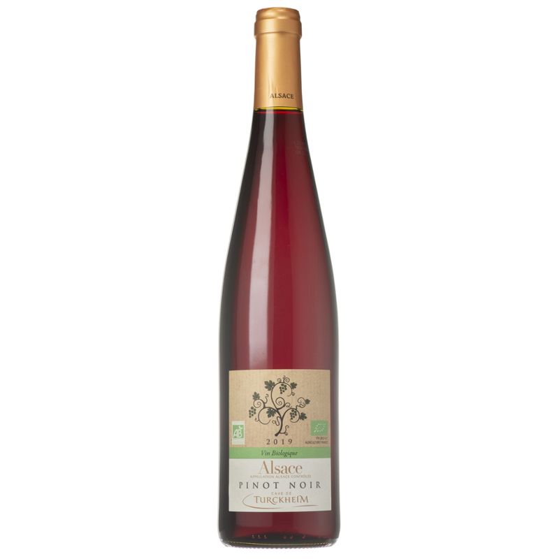 CAVE DE TURCKHEIM AOP ALSACE PINOT NOIR 75 CL CAVE DE TURCKHEIM kraft - Produktbild