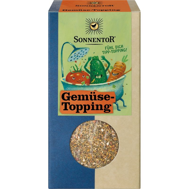 Sonnentor Gemüsetopping Gewürzzubereitung, Packung - Produktbild