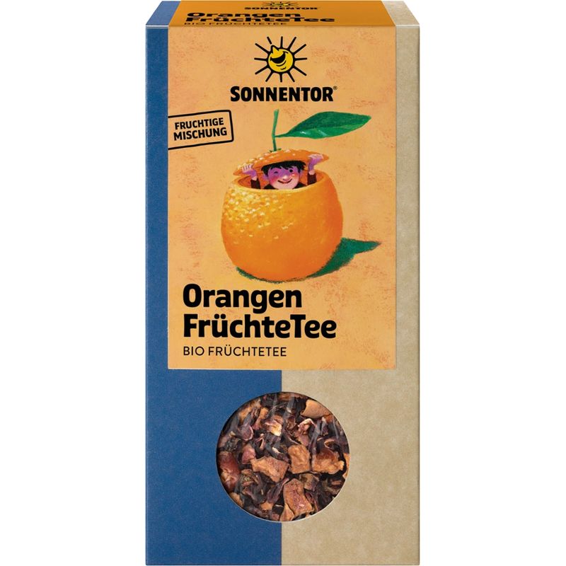 Sonnentor Orangen FrüchteTee lose - Produktbild