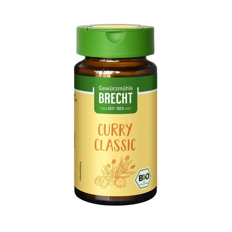 Gewürzmühle Brecht Curry Classic - Glas - Produktbild