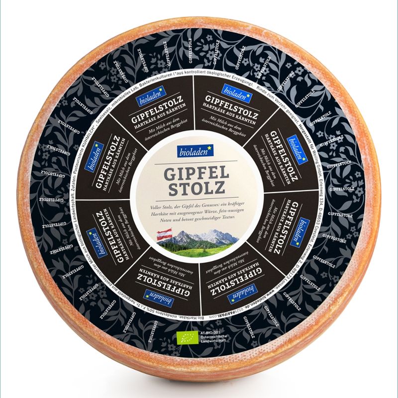 bioladen Gipfelstolz ca. 4kg Laib - Produktbild