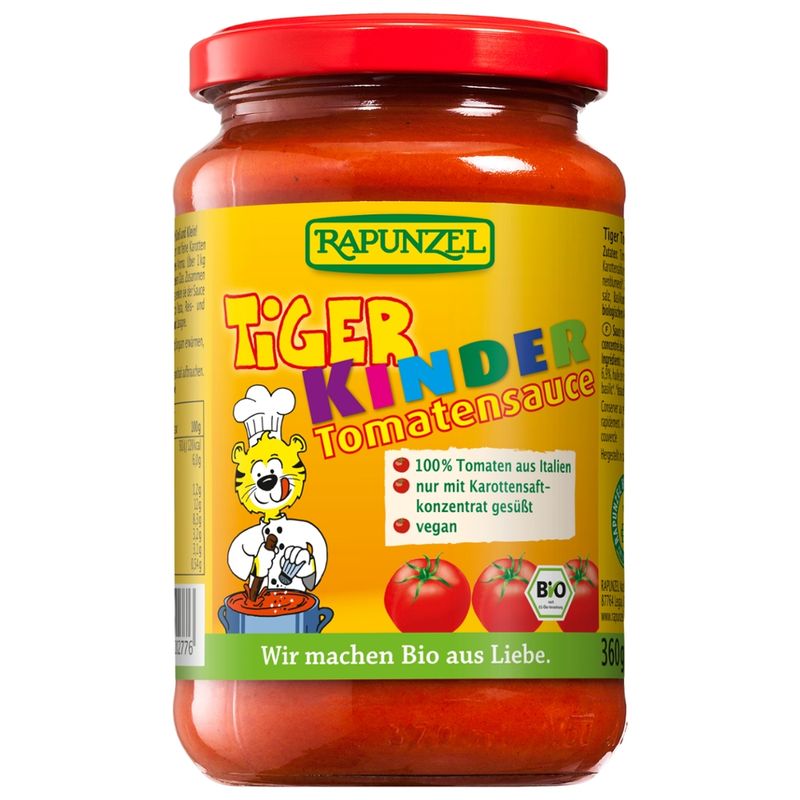 Rapunzel Tomatensauce Tiger - Produktbild