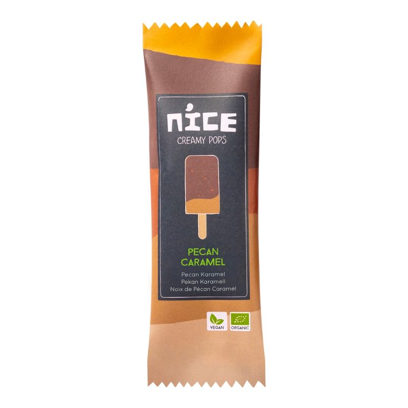 NICE NICE Eis Vegan Pekan Karamell BIO - Produktbild