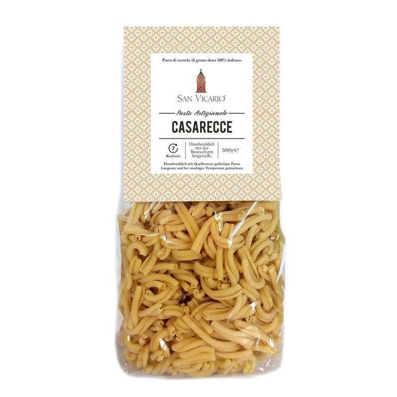 San Vicario San Vicario CASARECCE Pasta artigianali - Produktbild
