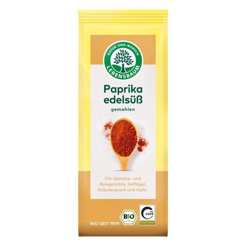 LEBENSBAUM Paprika edelsüß, gemahlen - Produktbild