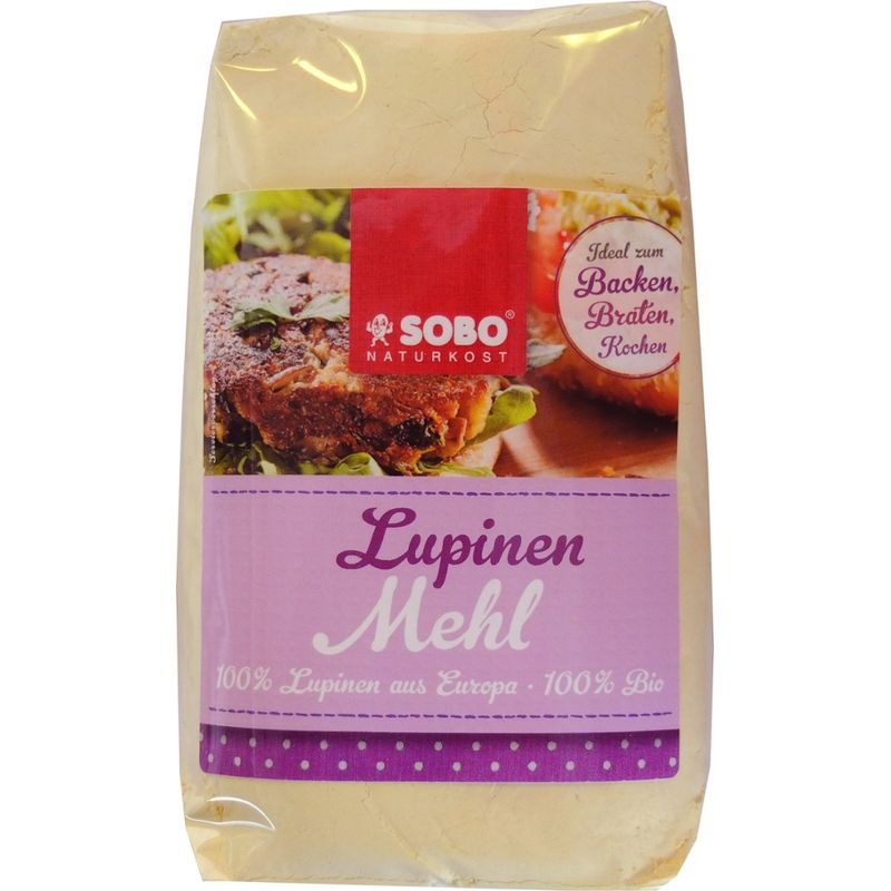 Sobo Lupinen-Mehl - Produktbild
