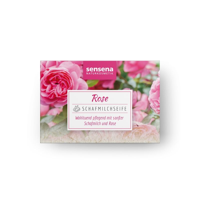 sensena Naturkosmetik sensena Seife Rose - Produktbild