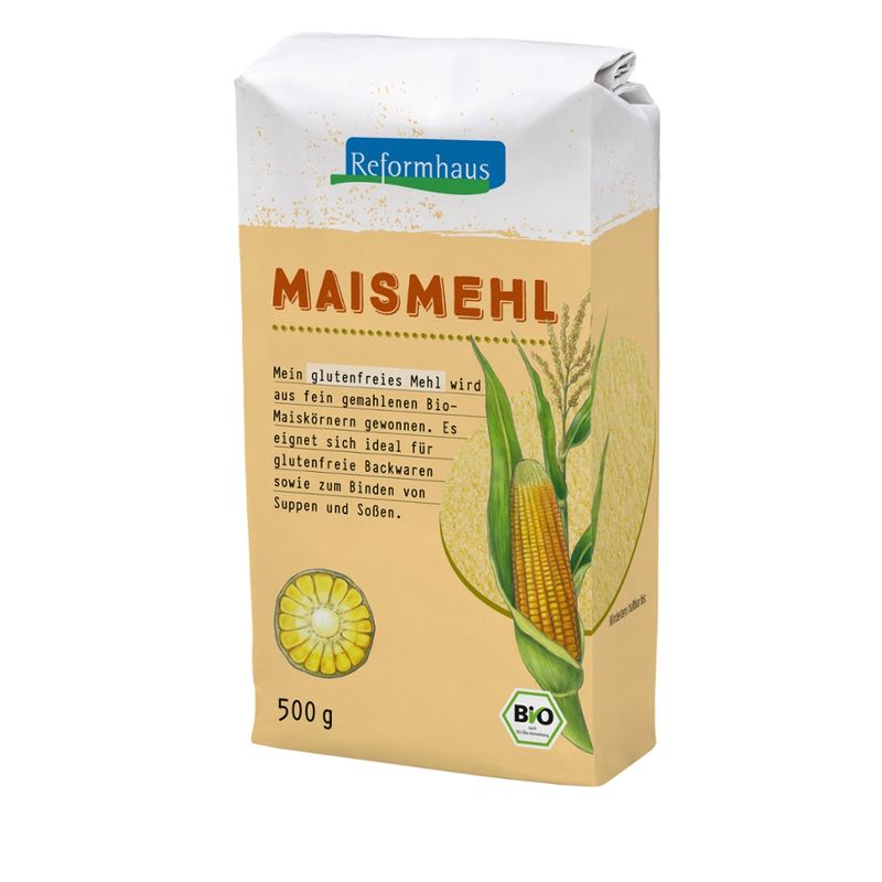 Reformhaus Maismehl bio - Produktbild