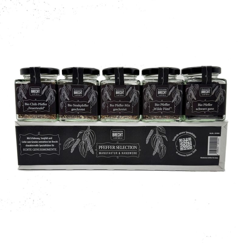 Gewürzmühle Brecht Bio Pfeffer Selection - Produktbild