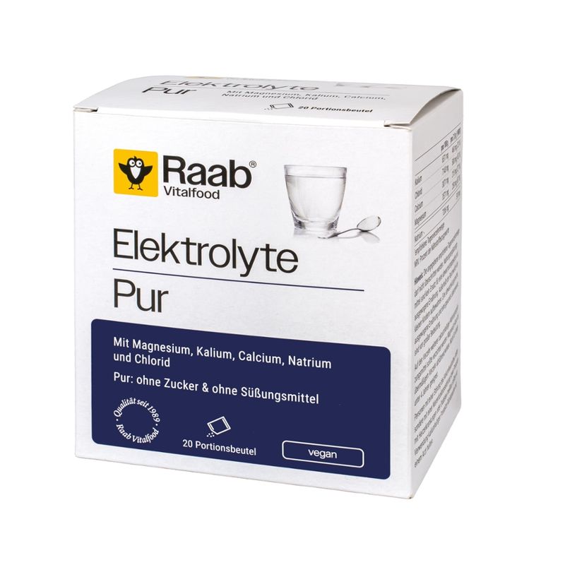 Raab Vitalfood Elektrolyte Pur Beutel - Produktbild