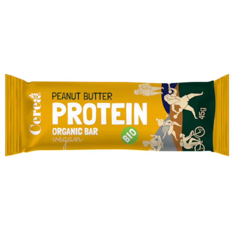 Cerea BIO PROTEIN BAR - PEANUT BUTTER - Produktbild