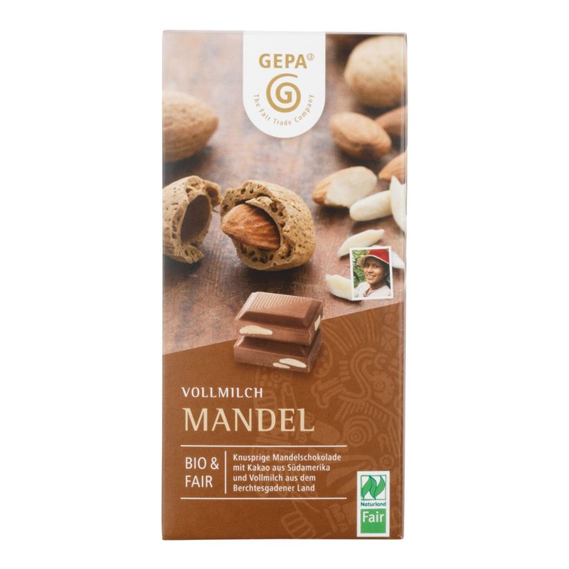 GEPA - The Fair Trade Company Mandel - Produktbild