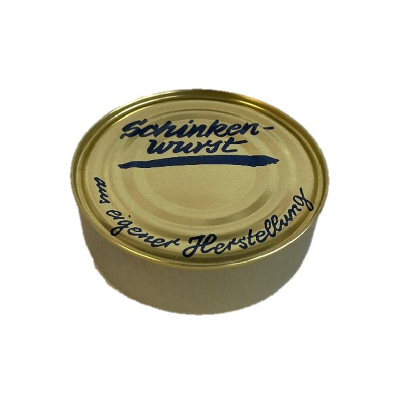 Metzgerei Reichenbach Bio-Schinkenwurst 200g Dose - Produktbild