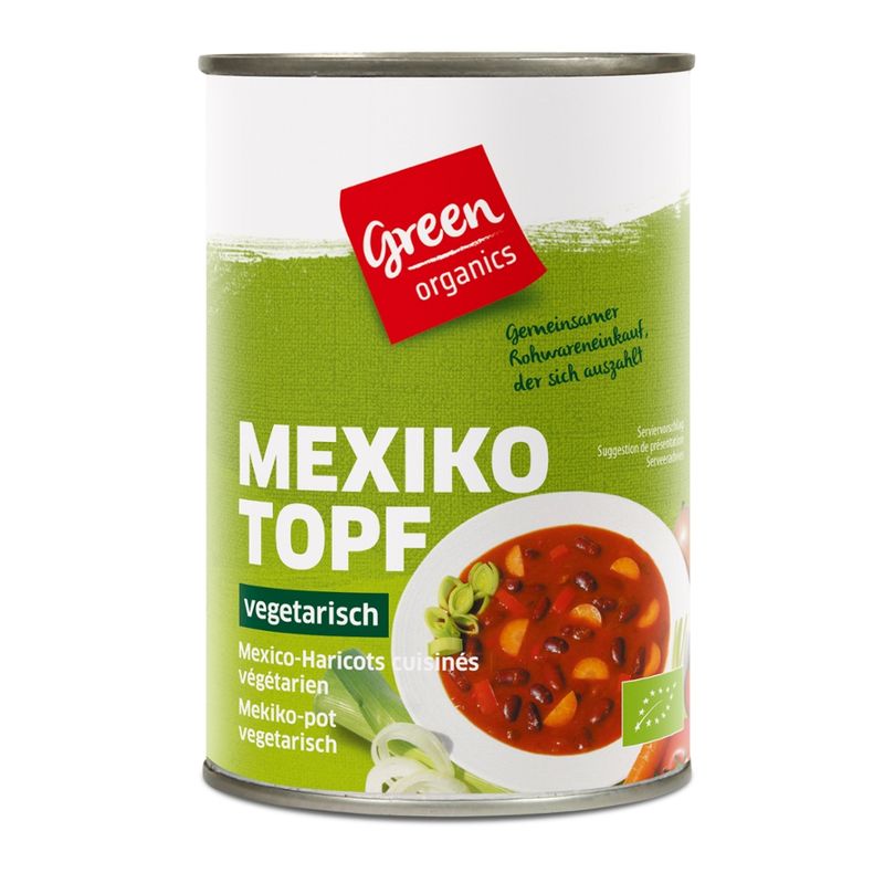 greenorganics Mexikotopf - Produktbild