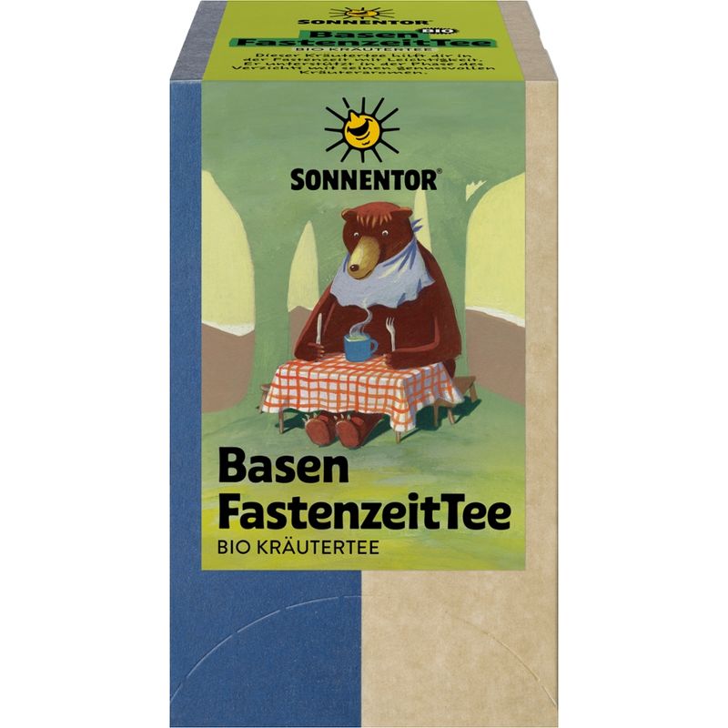Sonnentor Basen FastenzeitTee, Doppelkammerbeutel - Produktbild