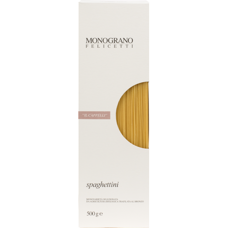 Monograno Felicetti Hartw-Cappelli-Spaghettini - Produktbild
