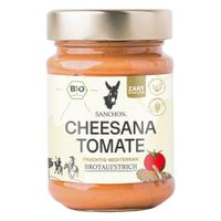Brotaufstrich Cheesana Tomate, Sanchon - Produktbild