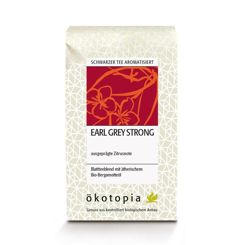 Ökotopia  Earl Grey Strong 250g - Produktbild