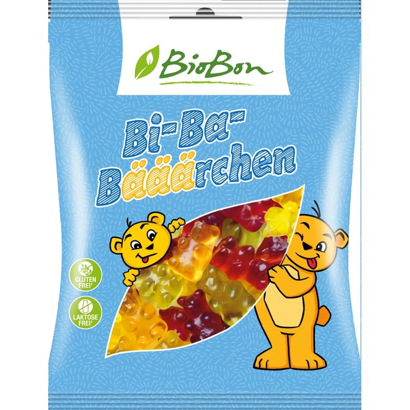 BioBon BioBon Bi-Ba Bärchen 100g - Produktbild