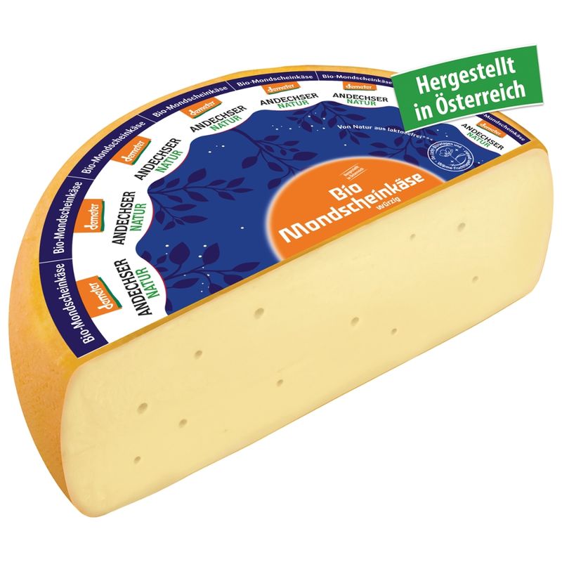 Andechser Natur Demeter Mondscheinkäse 50% - Produktbild
