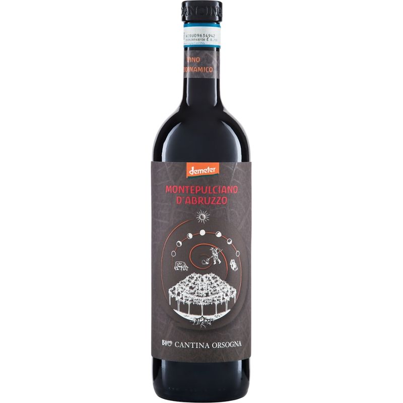 Riegel Erzeugermarken PADAMI Montepulciano d'Abruzzo DOP  Orsogna - Produktbild
