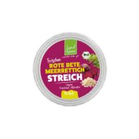 Bio Frischer Rote Bete Meerrettich Streich vegan - Produktbild