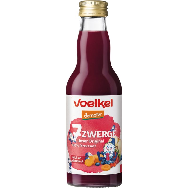 Voelkel 7 Zwerge Unser Original 100% Direktsaft - Produktbild