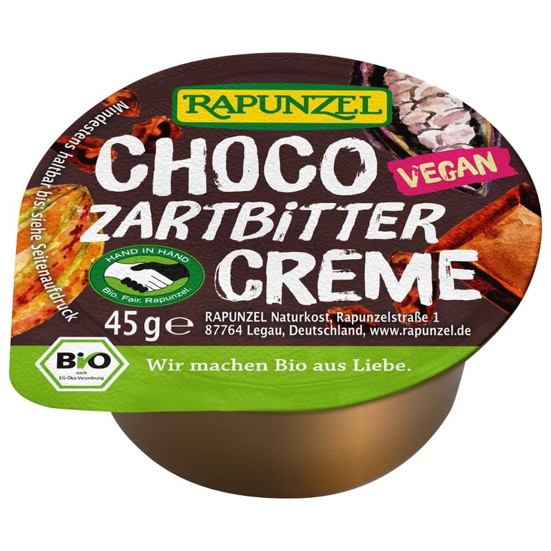 Rapunzel Choco, Zartbitter Schokoaufstrich HIH - Produktbild