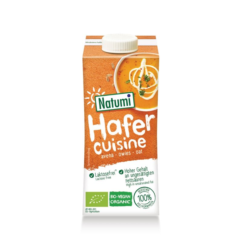 Natumi Hafer Cuisine - Produktbild