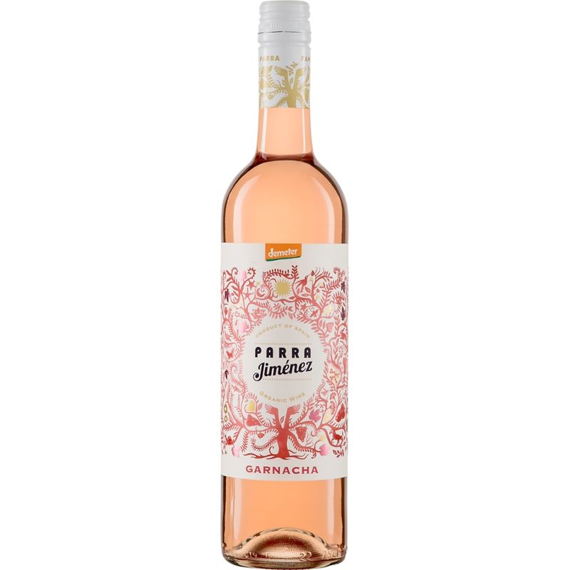 Riegel Erzeugermarken Garnacha Rosado PARRA  Familia Parra - Produktbild