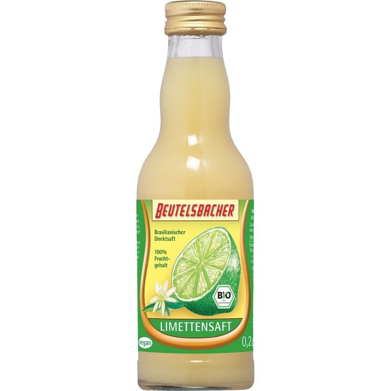 BEUTELSBACHER Limettensaft - Produktbild