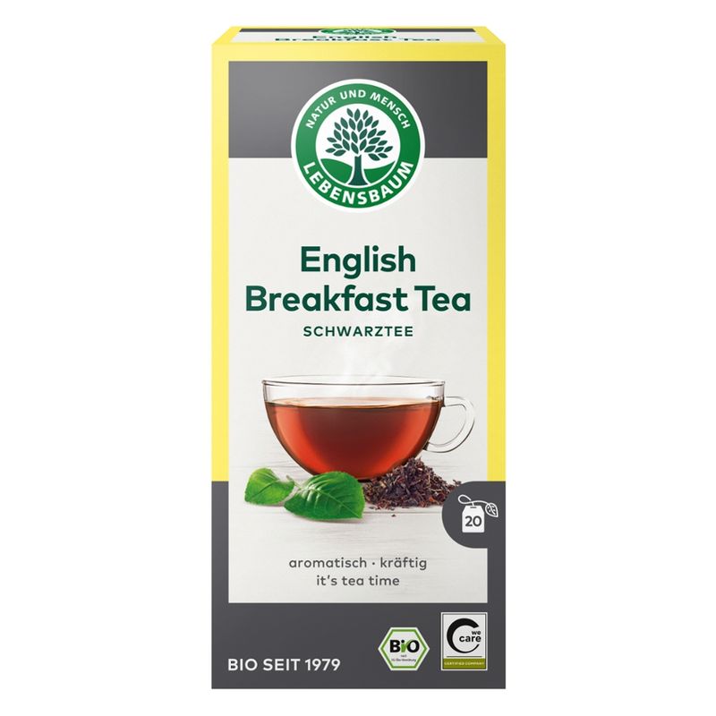 LEBENSBAUM English Breakfast Tea - Produktbild