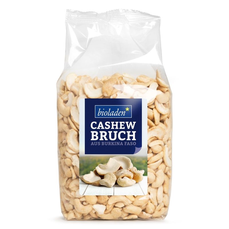 bioladen Cashewkerne, Großbruch - Produktbild
