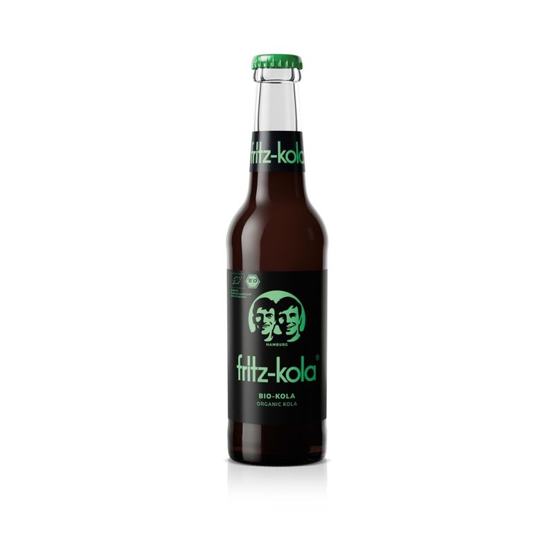 fritz-kola fritz-kola bio-kola 0,33 l - Produktbild