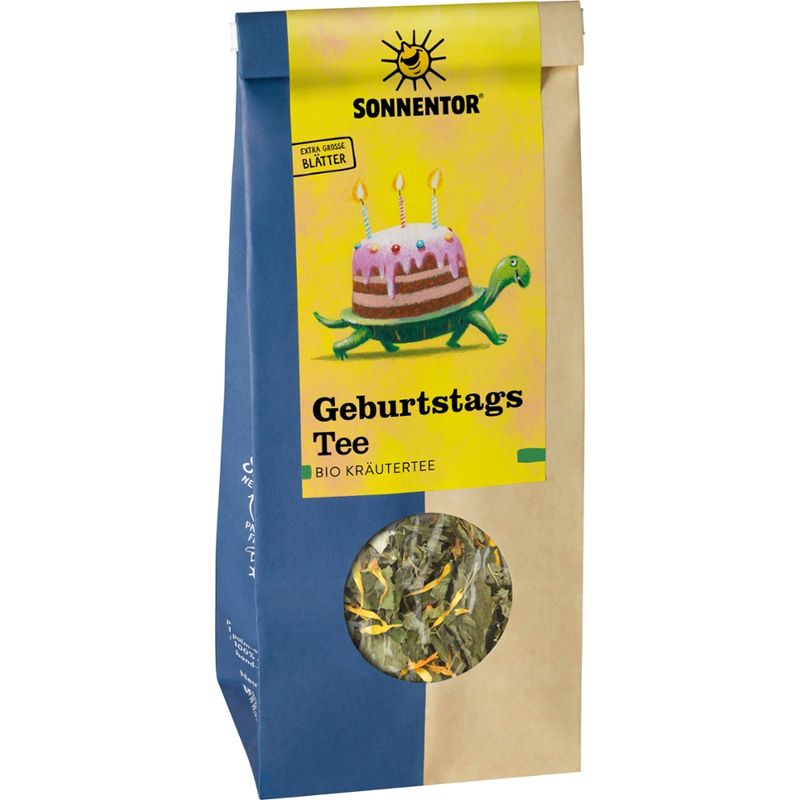 Sonnentor GeburtstagsTee lose - Produktbild