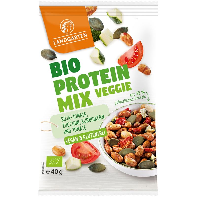 Landgarten Bio Protein Mix Veggie 40g - Produktbild