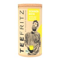 TeeFritz Sonnenkick - Bio Früchte Gewürztee - Produktbild