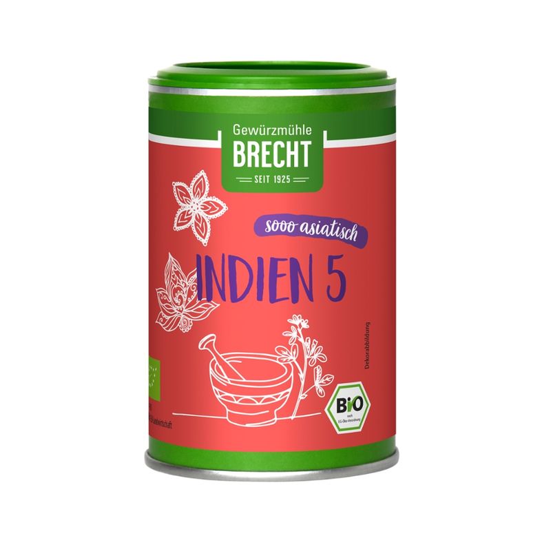 Gewürzmühle Brecht Indien 5 - Produktbild