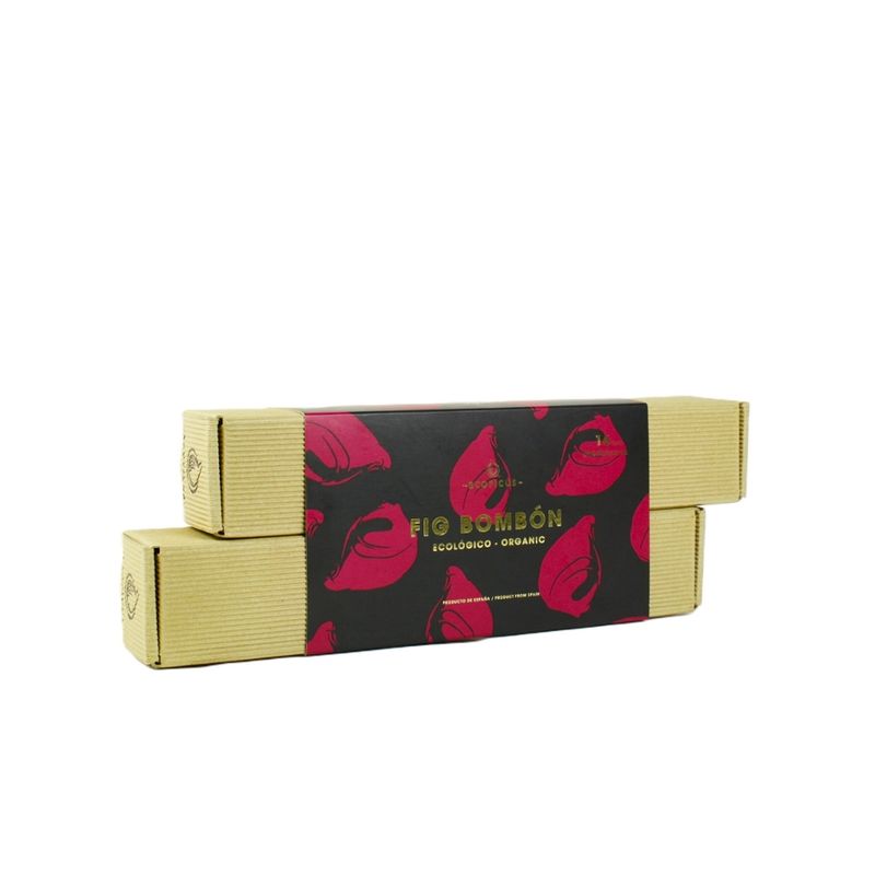 Bartke direkt Feigen Praliné 8+8 in Geschenkbox - Produktbild