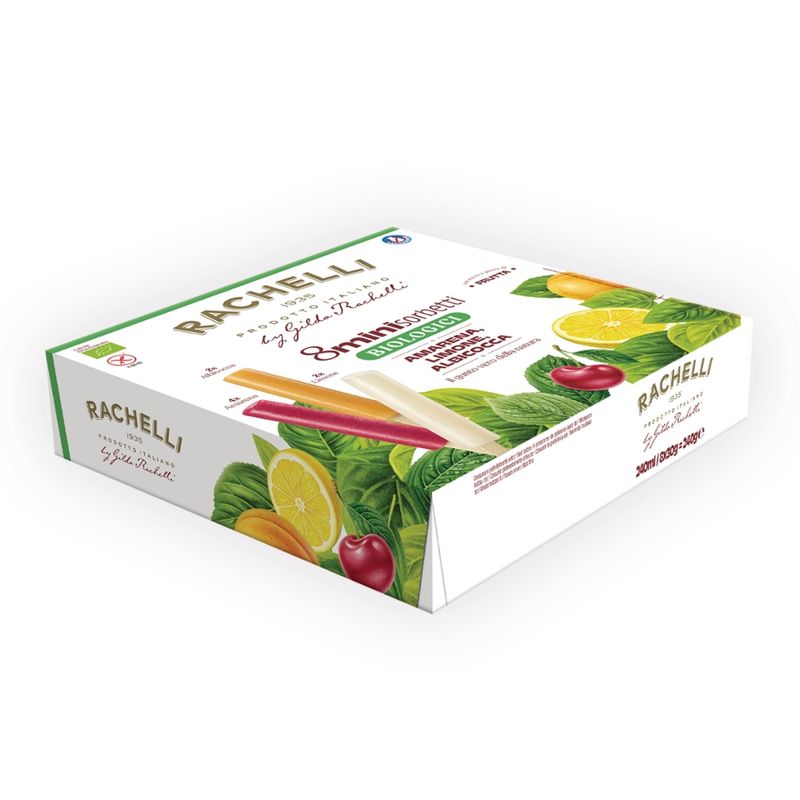 Gildo Rachelli Mini sorbets aux fruits (format pack) - Produktbild