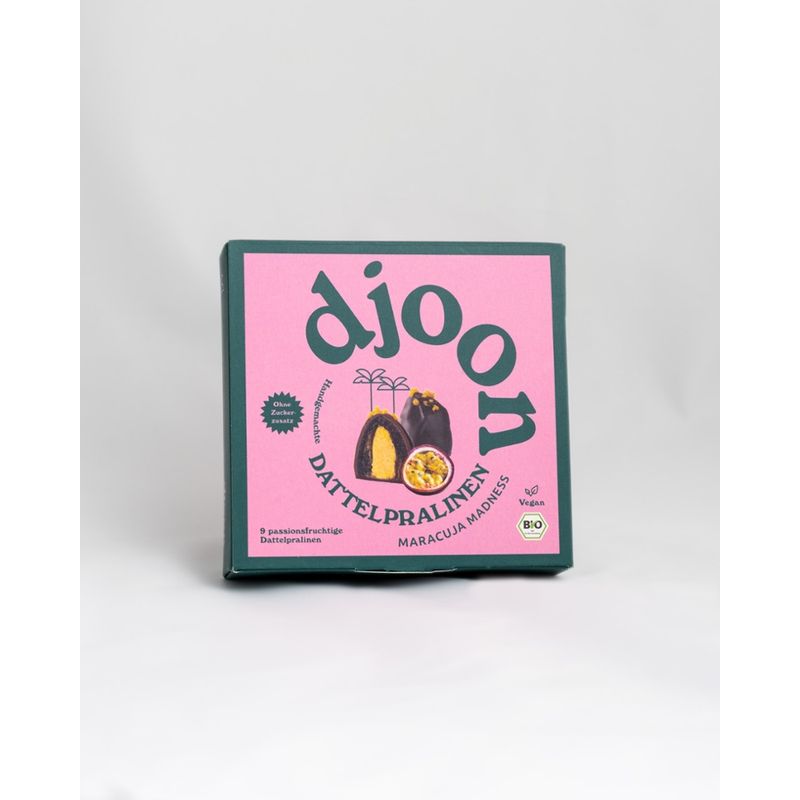 djoon foods Dattelpralinen: Maracuja Madness (Bio) - Produktbild