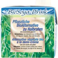 Pflanzliche BioAlternative zu Halbrahm 0.5L - Produktbild