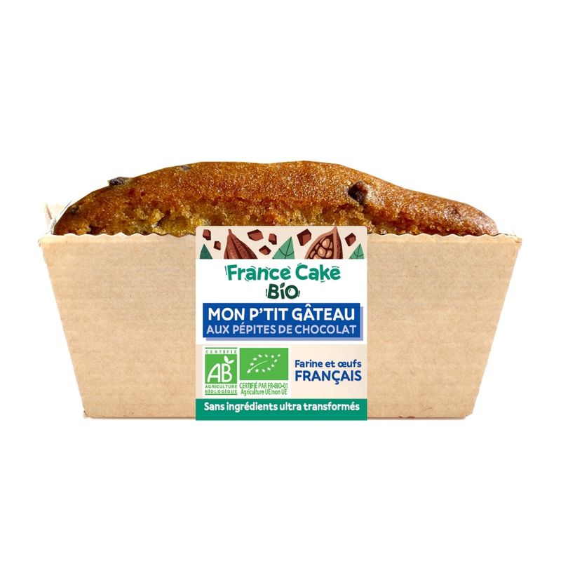 France Cake  Bio Minikuchen mit Schokoladenstückchen - Produktbild